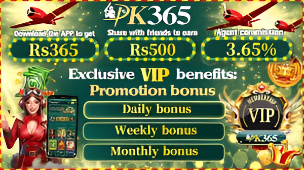 PK365 Game Referral Program – Earn Without Investment
