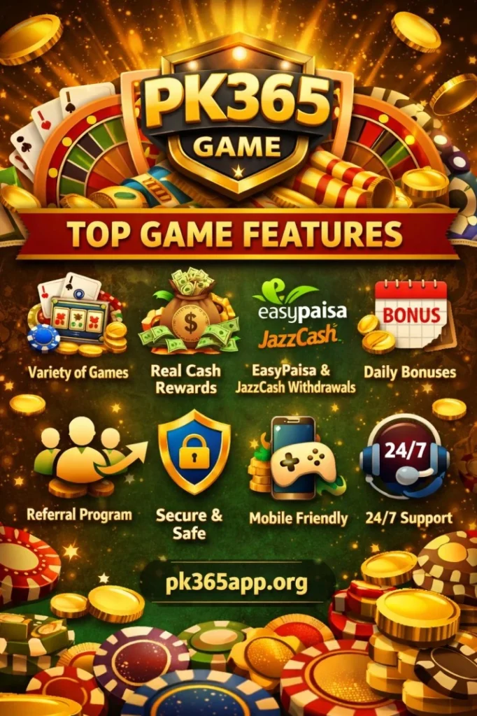 Best Features of PK365